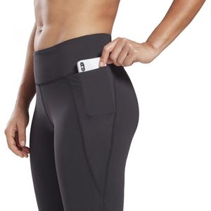 Reebok Ts Lux Tight Vector Gr Legging Vrouwen Zwarte L