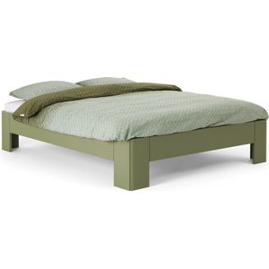 Beter Bed Fresh 400 Bedframe - 160x220cm - Rietgroen