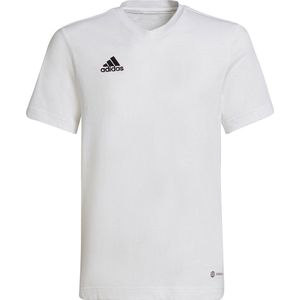 adidas - Entrada 22 Tee Youth - Katoenen T-shirt-128