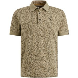 PME Legend - Heren polo - Maat XXL - Mannen - 6391 Silver Sag -