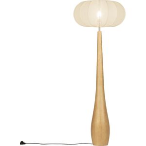 Lumidora Vloerlamp 31416 - RUPERT - E27 - Beige - Hout - ⌀ 50 cm