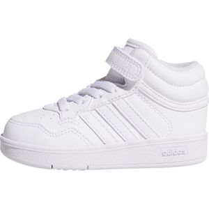 adidas Sportswear Hoops 4.0 Mid Schoenen Kids - Kinderen - Wit- 22