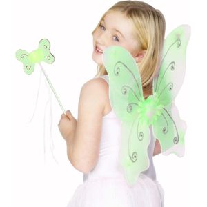 SMIFFYS - Groene vlinderset voor meisjes - Accessoires > Supporter Kit