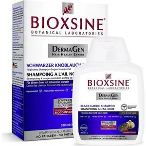 Bioxsine - Dermagen Zwarte Knoflook Shampoo voor Haaruitval 300ml - Anti-Haaruival- Herbal shampoo-Bio shampoo-bioxcin-bioxsine-Biotin