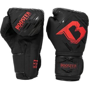 Booster - bokshandschoenen - Alpha - black/red - 14OZ