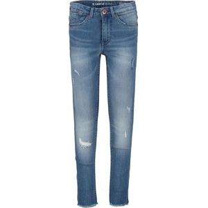 GARCIA Rianna Meisjes Skinny Fit Jeans Blauw - Maat 158