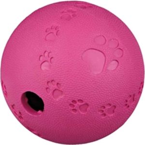 Trixie Snackbal - Honden Speelgoed - Rubber - Assorti Kleur - 9 cm