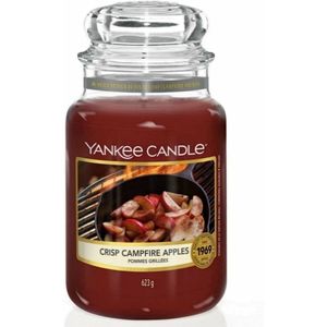 Yankee Candle - Crisp Campfire Apples Large Jar