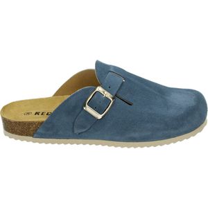 Red Rag 18012 - Dames slippers - Kleur: Blauw - Maat: 37