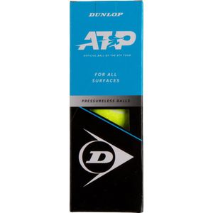 Dunlop ATP 4 Tennisballen - geel - 3 stuks