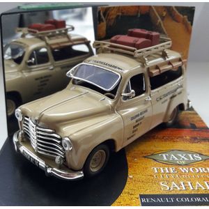 Renault Colorale Safari 1950 Beige - Modelauto 1/43 - Norev