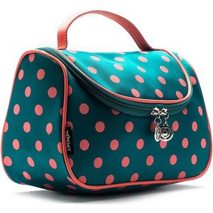 Cosmetische tas Polka Dots Toilettas Organizer - Reistas voor Vrouwen