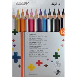 Potlood Lamy 4plus set à 12