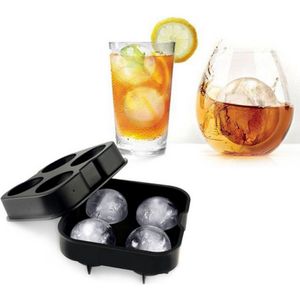 ICE CUBE BALL maker IJsblokjes voor ronde ijsblokken / Whiskey Cocktails