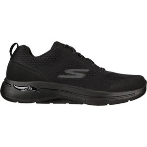 Skechers Go Walk Arch Fit 216116-BBK, Mannen, Zwart, Sneakers, maat: 44,5