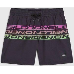 O'neill Zwemkledij O'NEILL CALI STRIPE 14 SWIMSHORTS