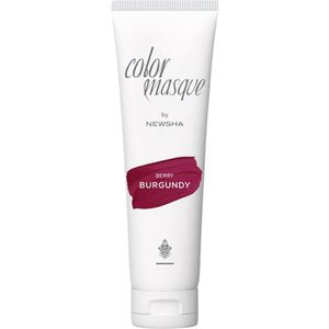 Маска NEWSHA COLOR MASQUE BERRY BURGUNDY