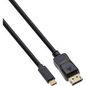 InLine 64125, 5 m, USB Type-C, DisplayPort, Mannelijk, Mannelijk, Recht