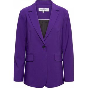 &Co Women blazer Claire Comfort - Purple