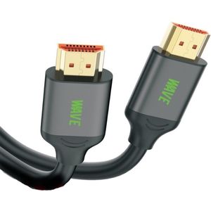 HDMI Kabel 2.0 Full HD 1080P – HDMI naar HDMI - Ultra HD 4K - 2 Meter - zwart