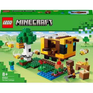 LEGO Minecraft Het Bijenhuisje Bouwspeelgoed - 21241