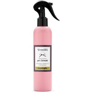 Huisparfum Conchiglie 250ml – Ventilii Milano | roomspray interieurspray geurverspreider textielverfrisser