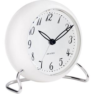 Arne Jacobsen LC Table Clock Wekker Wit - Ø 11 cm 43670