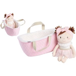 Nicotoy - Lily in mandje - Pop - Knuffel - Pluche