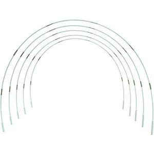 Super Hoops Tuinhoepels – 5 Sets | Stevige Kas Hoepels voor Rijcovers & Verhoogde Bedden | Ideaal Voor Plantenbescherming & Tuinbedden