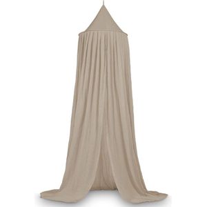 Content in HTML - Jollein Klamboe Vintage 245cm Nougat Beige Klamboe
