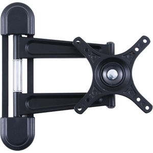 Just-Mounts JM-200C draaibare tv-beugel 180˚ (zwart) 24"" - 32"" inch
