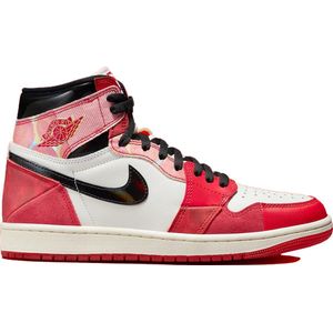 Air Jordan 1 High OG Spider-Man Across the Spider-Verse - DV1748-601 - Maat 45 - Kleur als op foto - Schoenen