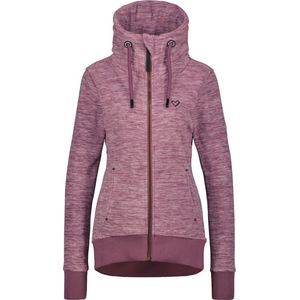 Alife & Kickin Damen VivianAK F Sweatjacket Mulberry Melange-S