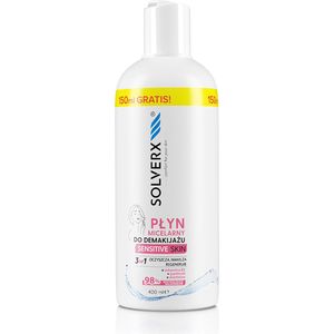 Gevoelige huid voor vrouwen micellaire make-up remover 3in1 400ml