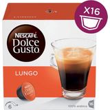Nescafe Dolce Gusto Caffe Lungo Koffiecups - 1 x 16 stuks