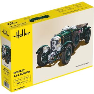 1:24 Heller 80722 Bentley Blower Car Plastic Modelbouwpakket