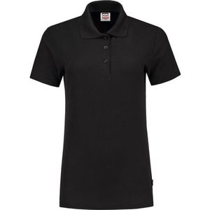 Tricorp  Poloshirt Slim Fit Dames 201006 Zwart - Maat M