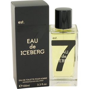 Iceberg - Eau de Iceberg - 100 ml - Eau de Toilette