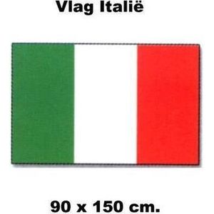 Vlag italie zonder ringen