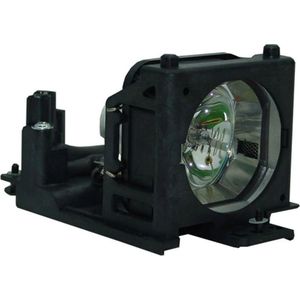 Beamerlamp geschikt voor de VIEWSONIC PJ400-2 beamer, lamp code RLC-004. Bevat originele UHP lamp, prestaties gelijk aan origineel.