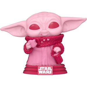 Funko Star Wars - Valentines POP! Star Wars Grogu 9 cm Verzamelfiguur - Multicolours
