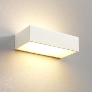 Wandlamp Eindhoven 150 Wit - LED 2x8W 2700K 2x720lm - IP54 > wandlamp binnen wit | wandlamp buiten wit | wandlamp wit | buitenlamp wit | muurlamp wit | led lamp wit | sfeer lamp wit