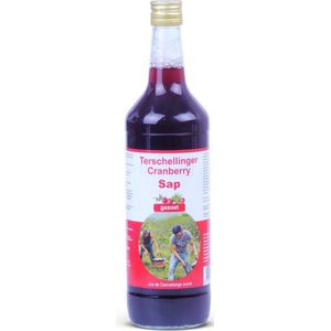 Terschellinger Cranberry Sap - 6 x 1 liter