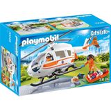 PLAYMOBIL City Life Eerste hulp helikopter - 70048