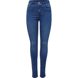 ONLY ONLROYAL Jeans High Medium Blue Denim - Maat W30 X L34