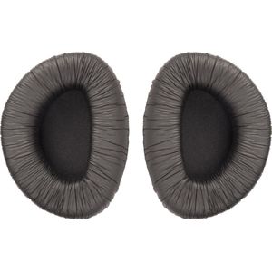 Somstyle Oorkussens Geschikt Voor Sennheiser RS160 / RS170 / RS180 / HDR160 / HDR170 & HDR180 - 2 Stuks - Zacht Foam - Eiwitleer - Zwart