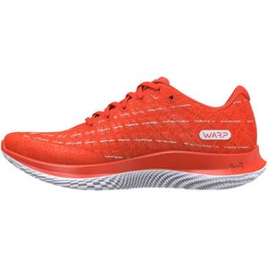 Under Armour Flow Velociti Wind Dames - Sportschoenen - Hardlopen - Weg - oranje