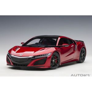 AUTOart 1/18 Honda NSX (NC1), Valencia Red Pearl