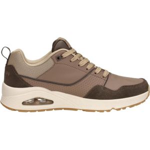 Skechers Uno - Retro One Sneakers Laag - donkerbruin - Maat 39