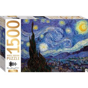 Hinkler puzzel 1500 stukjes - Starry Night - Van Gogh
